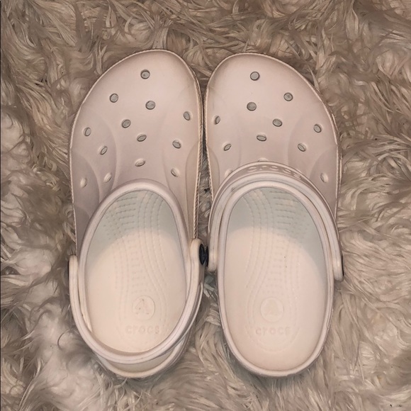 White crocs - Picture 1 of 4